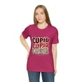 thumbnail image 6 of Cupid Vibes Valentines Day Unisex Jersey Short Sleeve Tee, 6 of 10