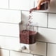 thumbnail image 4 of Wall Mounted Grain Dispenser Cereal Dispenser Whole Grain Household Storage Tank Wall Mounted Grain Storage Box Press Type Sealed Tank Rice Bucket, 4 of 7
