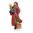 thumbnail image 4 of Joseph and Child Jesus Figura católica religiosa Estatuas Adoración Placa de pie Escultura de base para Navidad Inauguración de la casa Mesa 13 '' H, 4 of 9