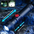 thumbnail image 4 of Teissuly Outdoor Strong Light Flashlight Rechargeable Multi-purpose Distance Shooting Portable High Brightness Home Emergency Small Mini, 4 of 9