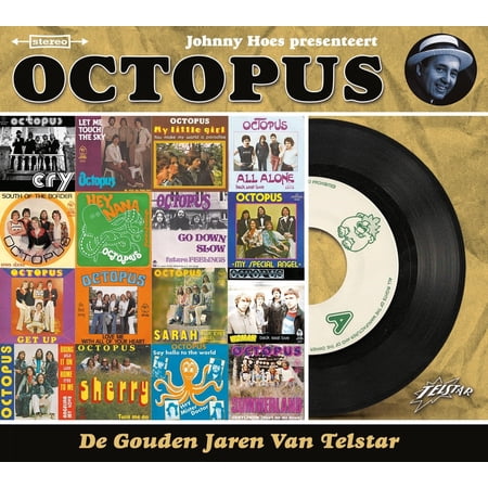Octopus De Gouden Jaren Van Telstar (CD)
