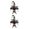thumbnail image 1 of Shengyu Resin Premium Witch Tabletop Pendant Server Wide Application And Realistic Appearance For Halloween black S 2Set, 1 of 6