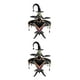 thumbnail image 4 of Ambiente de Halloween Yuarrent colgante premium negro S 2Conjunto, 4 of 6