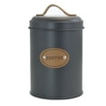 thumbnail image 5 of Mega Chef Storage and Organization Food and Coffee Canister Set Collection 5 Piece Gray, 5 of 16