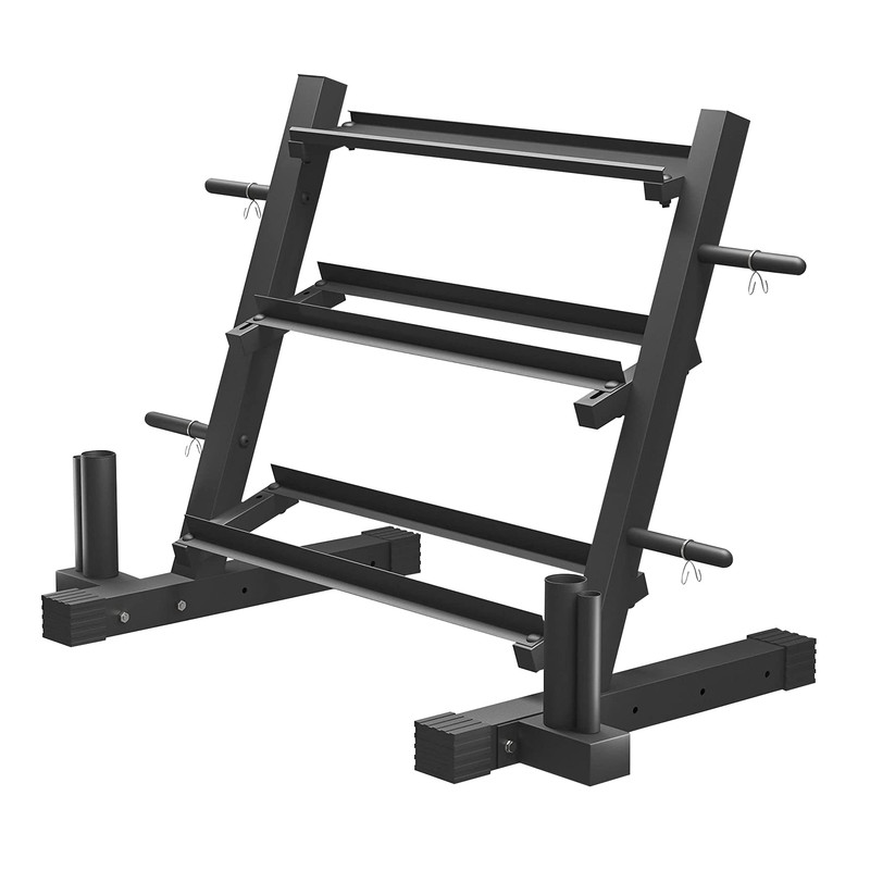 3Tier Dumbbell Rack,Weight Rack Storage Organizer for Home Gym Weight