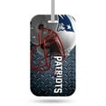 thumbnail image 1 of Étiquette de Bagage New England Patriots, 1 of 1