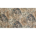 thumbnail image 2 of Fabric Mart Direct Beige Printed Velvet Fabric By The Yard, 54 inches or 137 cm width, 9 Continuous Yards Beige Velvet Fabric, Arabian Love Damask, Upholstery Drapery Curtain Wholesale Fabric, 2 of 8