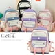 thumbnail image 5 of Mochila Shendy Vendy Set Escolar Bolsa Lapicera Juvenil Laptop Nylon, 5 of 6