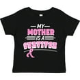 thumbnail image 3 of Inktastic My Mother is a Survivor Breast Cancer Awareness Boys or Girls Toddler T-Shirt, 3 of 5