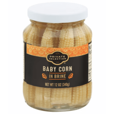 Private Selection Jarred Baby Corn in Brine -- 12 oz