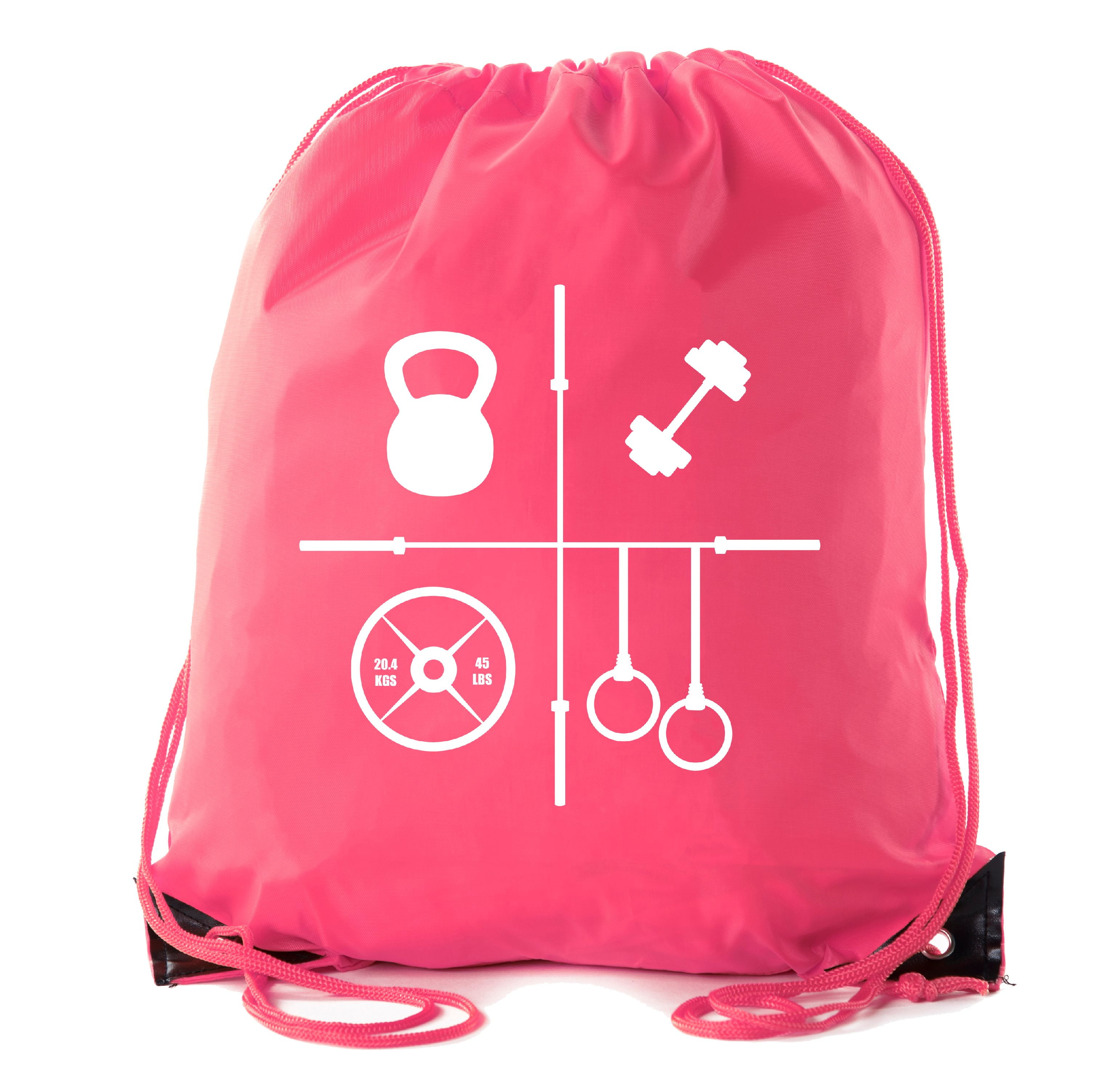 Power Lifting Backpacks, Extreme Fitness Drawstring Bags Weightlifting