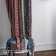 thumbnail image 5 of Cortinas de estilo bohemio con estampado de patchwork para cocina, estilo rústico, para sala de estar, 5 of 6
