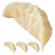 thumbnail image 1 of 4pcs Artificial Dumpling Model Photography Prop Restaurant Prop Realistic Fake Dumplings, 1 of 3