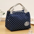 thumbnail image 3 of Cheers.US Portable Lunch Bag Tote Bag Lunch Organizer Lunch Holder Insulated Lunch Cooler Bag for Women/Men, 3 of 3
