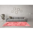 thumbnail image 3 of Ahgly Company Indoor Rectangle Patchwork Red Transitional Area Rugs, 2' x 5', 3 of 4