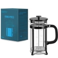 thumbnail image 4 of Cafetera de prensa francesa QUQIYSO 304 de acero inoxidable 620 ml, 4 of 7