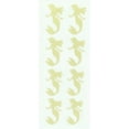 thumbnail image 3 of Royal Green 2 inch Under The Sea Mermaid Stickers Embellishments for Kids in Pastel Yellow (50mm) - 120 Pack, 3 of 8