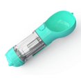 thumbnail image 3 of 3 In 1 Multifunction Portable Dog Water Dispenser Is Safe And Non-toxic, 500ml Pet Travel Drink Cups With Grain Box And Brew Bag Box, Green, 3 of 5