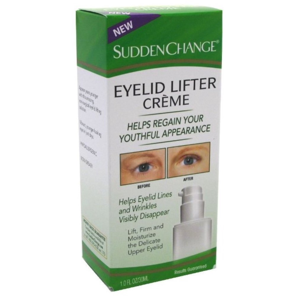 Sudden Change Eyelid Lifter Creme 1 oz (Pack of 4)