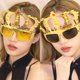 thumbnail image 1 of 2x Surtido Novedad Gafas de terre Gafas Elegante Accesorios gafas de sol de la novedad, 1 of 5