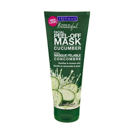 Freeman cucumber peel off mask