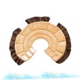 thumbnail image 3 of SHOWERORO Soft Pet Recovery Collar Comfortable Dog Collar Multi for Post-Surgery 1Set, 3 of 8