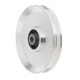 thumbnail image 2 of braveheart Bearing Pulley Wheel Gym Accessory Universal Gym Equipment Cable Machine for Silver 120mm, 2 of 6