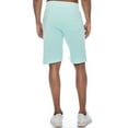 thumbnail image 2 of True Rock Men's William Fleece Cell Phone Pocket Shorts (Emerald, X-Large), 2 of 2