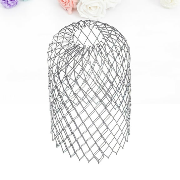 WHAMVOX Gutter Guards Strainer for Home Use Made of Aluminum Silver Color Keeps Gutters 1PC