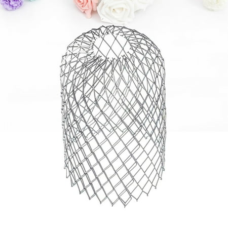 Raindrops Roofing Gutter Guards Aluminum Strainer Pipe Unclogging Prevention 1PC