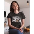 thumbnail image 2 of Playera Para Mujer - Mamá de Fútbol Americano Smartprints  T-shirt, 2 of 4