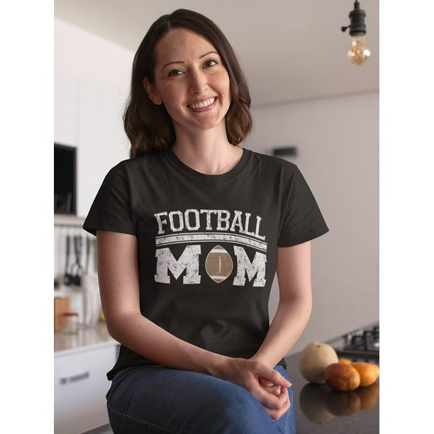Playera Para Mujer Mama de Futbol Americano Smartprints T shirt