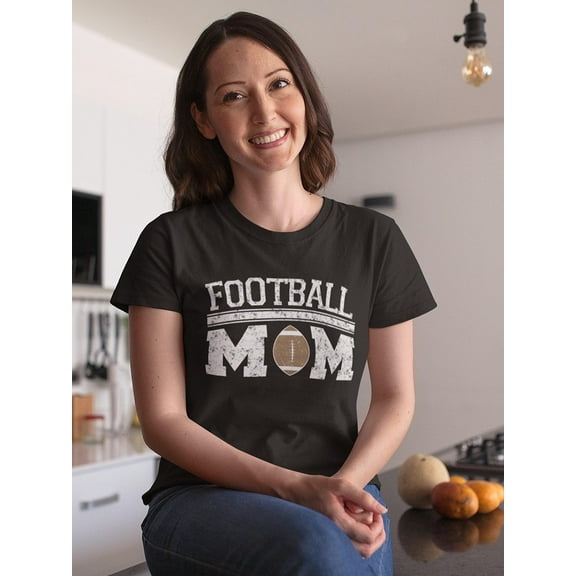 Football Mama Women T-Shirt, Female Large