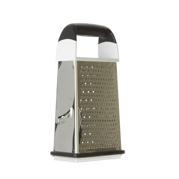 GoodCook Touch 4-sided Box Grater, Stainless Steel Blades with Collection Cup included