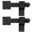 thumbnail image 1 of 2 juegos de pestillo para puerta de granero, cerradura para puerta de malla y pestillo, cierre para puerta corredera, pestillo para puertas de granja, 1 of 7