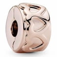 thumbnail image 1 of CLIP ROSE GOLD CORAZONES, 1 of 2