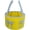 Yellow, variant on vlrwzc Cotton Thread Knitted Storage Basket with Handle Boho Decorative Woven Organizer Basket