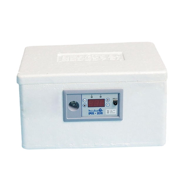 Incubadora de huevos Yuyangstore cama de agua control automático de temperatura y humedad