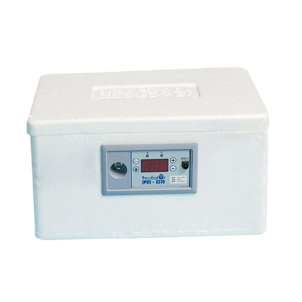 Incubadora de huevos Yuyangstore cama de agua control automático de temperatura y humedad