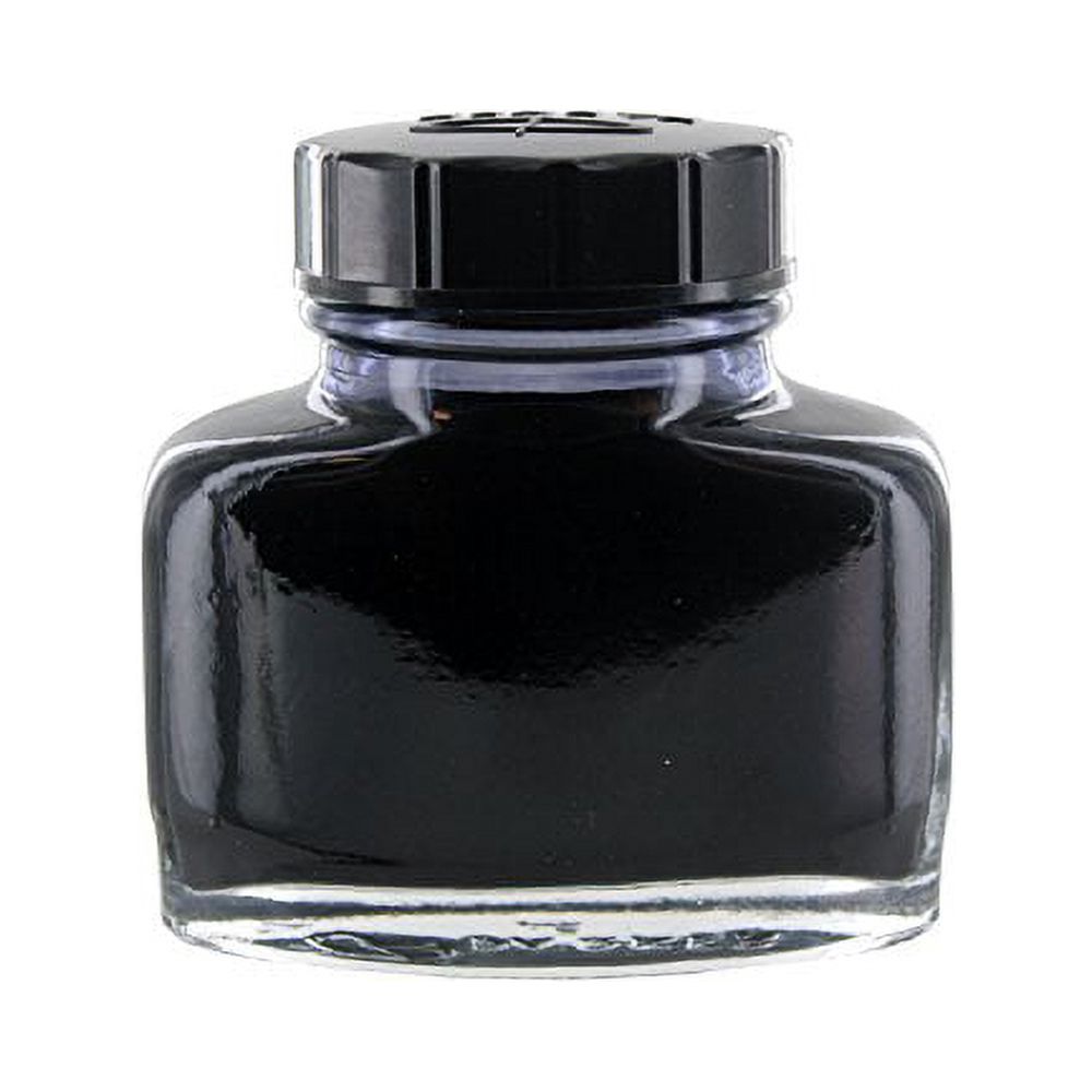 Encre Parker Quink Noir - Flacon De 57 Ml - Encre Permanente Pour Stylo Plume - Référence Z45/175670S0037460