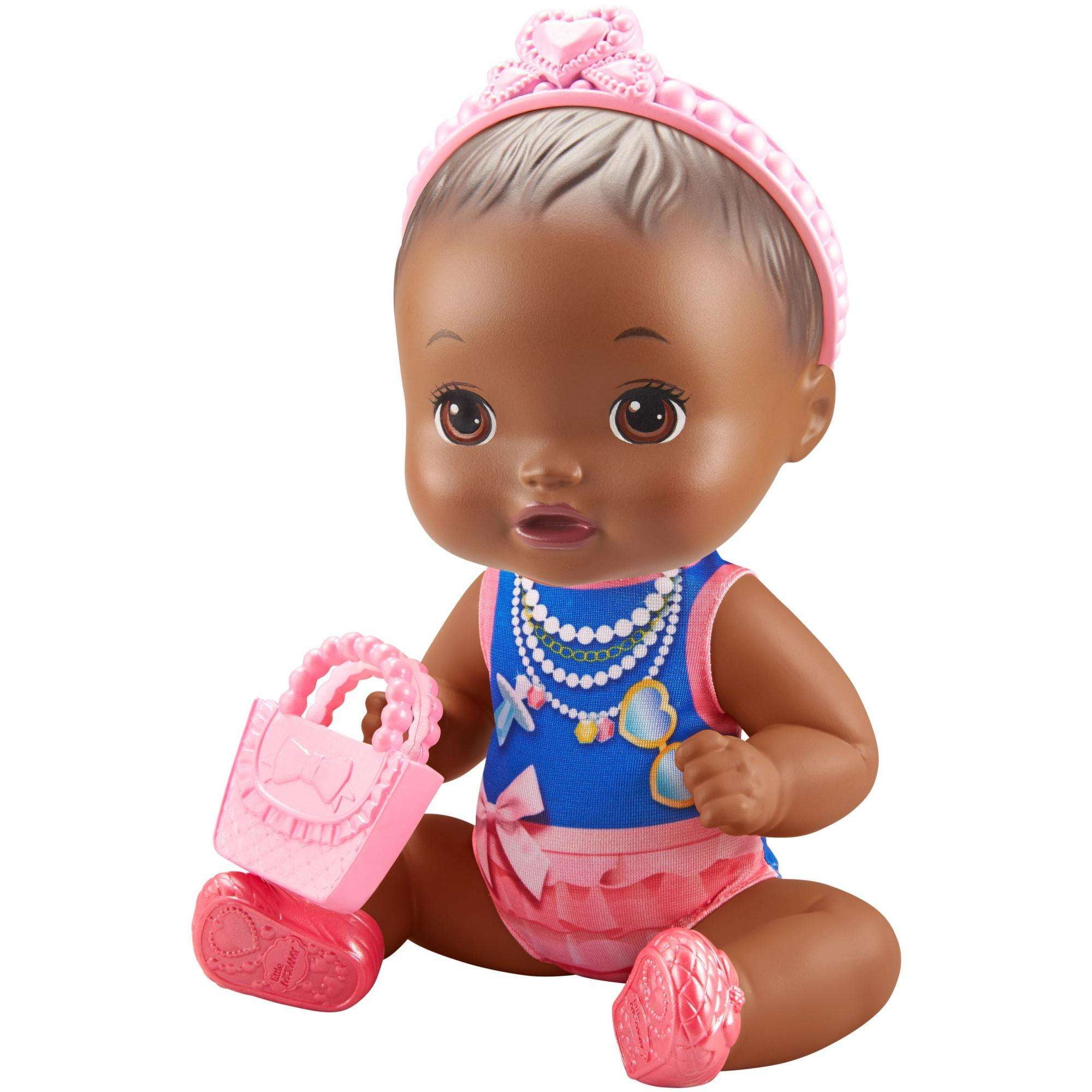 little mommy doll walmart