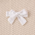 thumbnail image 5 of Zecgelong Baby Girl Outfit Cute Romper Long Sleeve Ruched Bodysuit Comfy Outfits Baby Girl Clothes Girls Outfits Sets Age 3-6 Months, 5 of 5