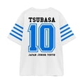 thumbnail image 2 of Playera Captain Tsubasa para Mujer, Manga Corta Blanco Talla EG, 2 of 4