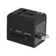thumbnail image 4 of Adaptador de corriente de viaje universal todo en  Adaptador de enchufe de carga rápida Convertidor de toma de pared de viaje con 2 puertos USB Anggrek Otros, 4 of 8