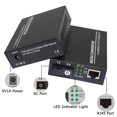 thumbnail image 2 of Convertidor de medios YONGSHENG Ethernet de fibra 10/100base-tx monomodo a 100base-fx RJ45 a SC transceptor de fibra, 2 of 5