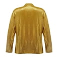 thumbnail image 5 of Ladies Fashion Casual Commuting Bronzed Long Sleeved Cardigan Business Suit Jacket, 5 of 7