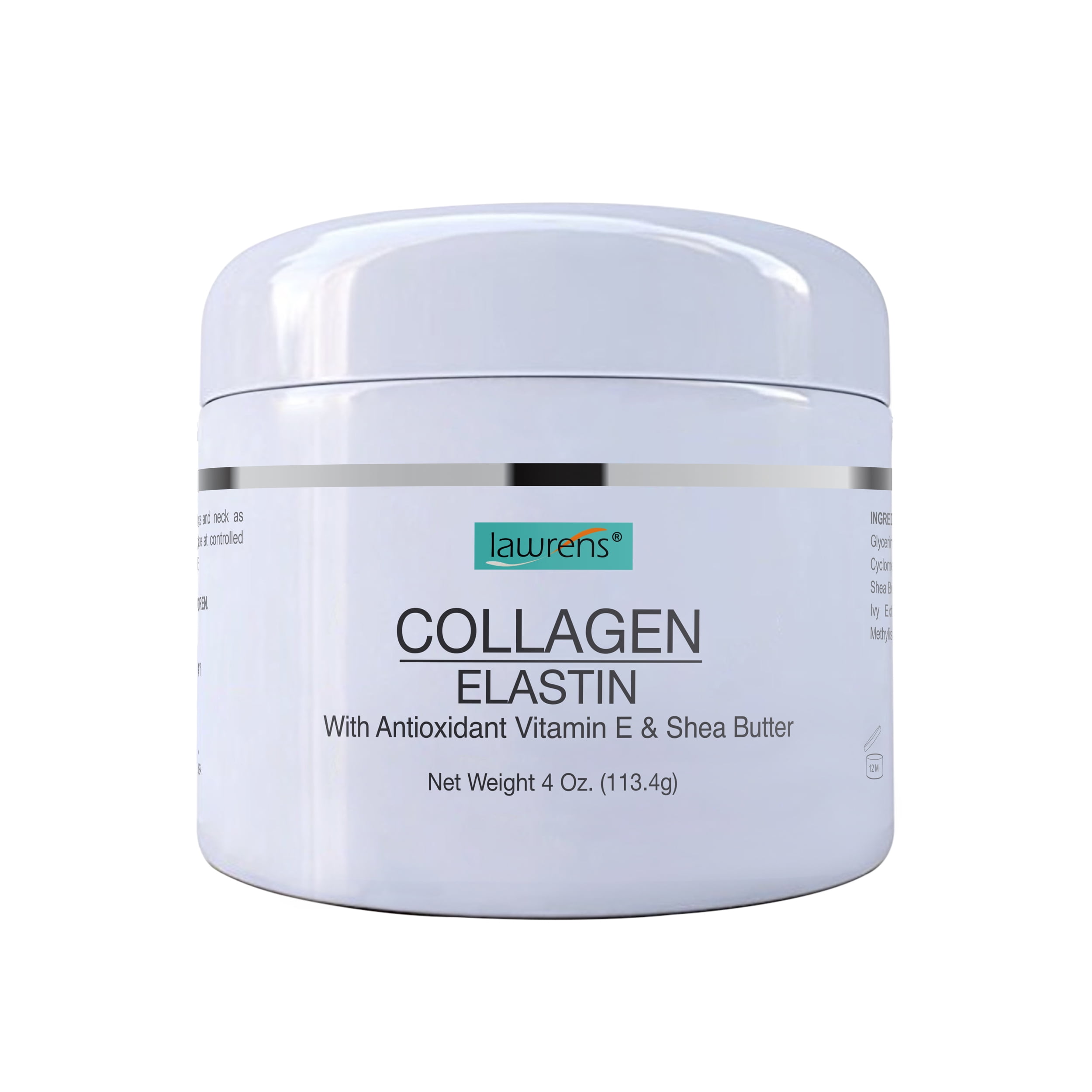 Lawrens Collagen Elastin - 4 oz - Walmart.com