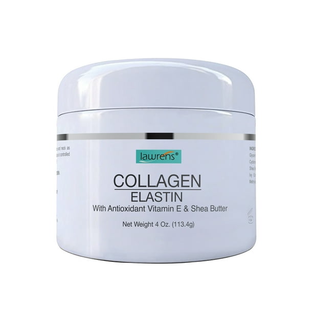 Lawrens Collagen Elastin Cream 4 oz