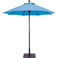 thumbnail image 1 of Galtech International 725w74 7.5 ft. Manual Lift & Commercial Fiberglass Ribs Capri Sunbrella, 1 of 1