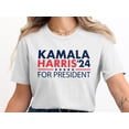 thumbnail image 2 of Kamala Harris '24 For President Stars T-Shirt (XL, SoftPink), 2 of 5